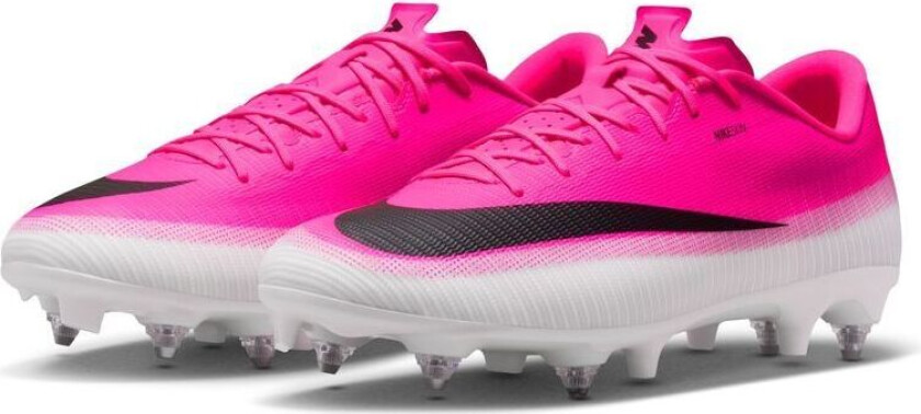 Mercurial Vapor 17 Breakout Sg-pro - Rosa/hvit/svart - Vått Gress (Sg), størrelse 40