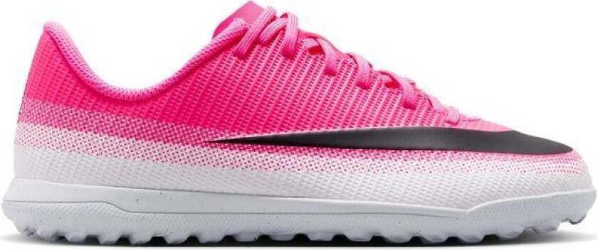 Mercurial Vapor 17 Club Tf Breakout - Hvit/svart/rosa Barn - Turf (Tf), størrelse 38
