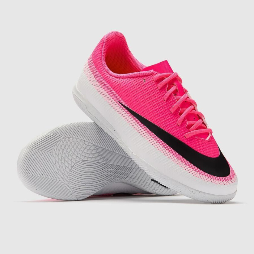 Mercurial Vapor 17 Club Ic Breakout - Hvit/svart/rosa Barn - Innendørs (Ic), størrelse 36