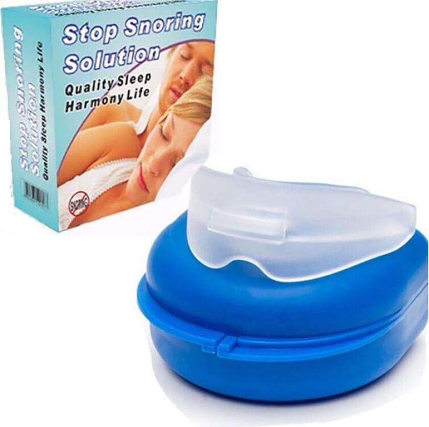 Anti-snark snort jernbanebitt for å slutte å snorke!