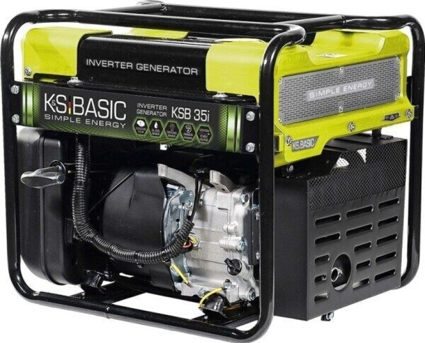 KÖNNER & SONS GENERATOR INWERTOROWY KSB 35i 3,2kW BASIC
