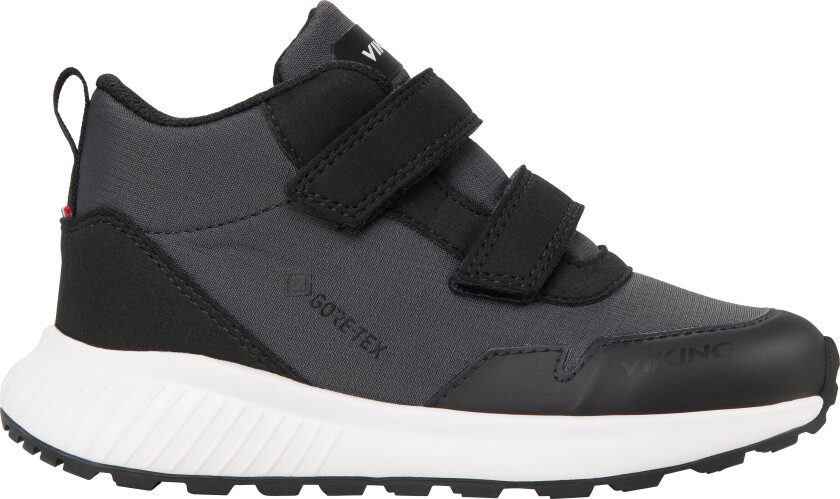 Kids' Aery Track Mid F GORE-TEX 29, Black