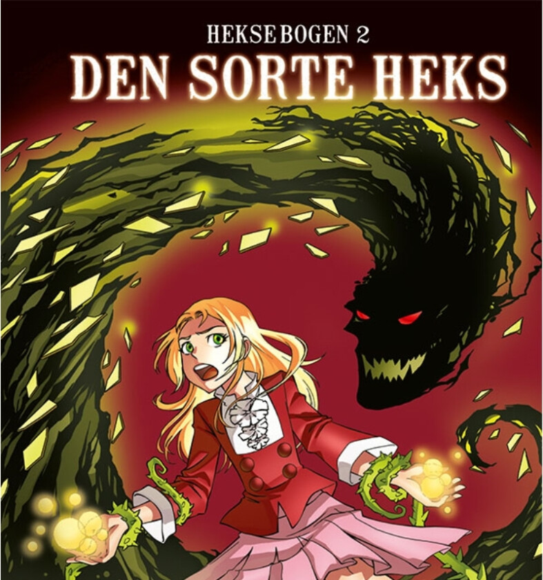 Heksaboka 2: Den svarte heksa - lix11 | Jan Kjær | Språk: Dansk
