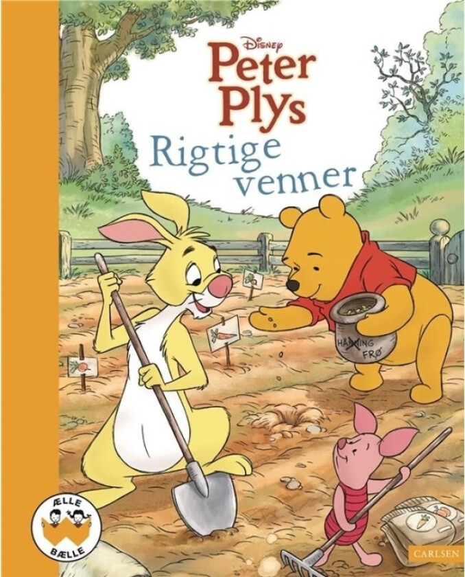 Bok - Disney Ole Brumm - Sanne venner - NO - - OneSize - Bok