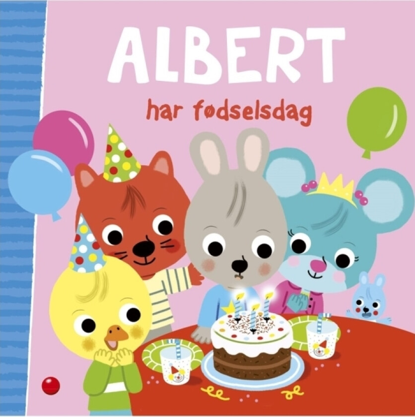 Albert har bursdag | Språk: Dansk