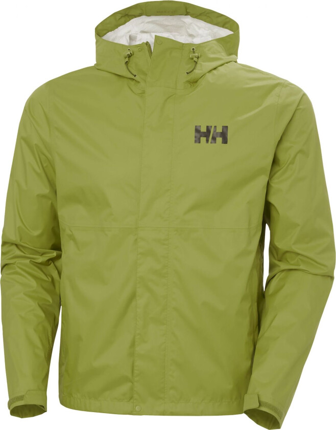 Loke, Regnjakke, Herre, Olive Green