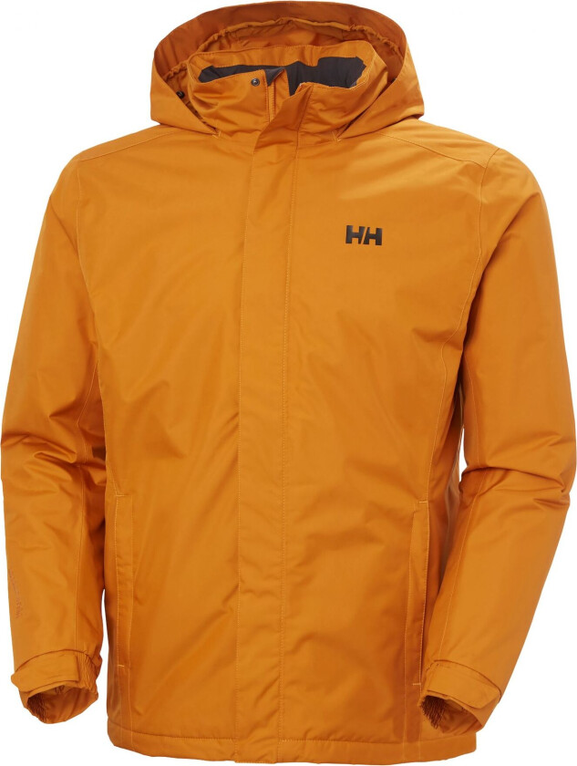 Dubliner Insulated, Regnjakke, Herre, Mustard