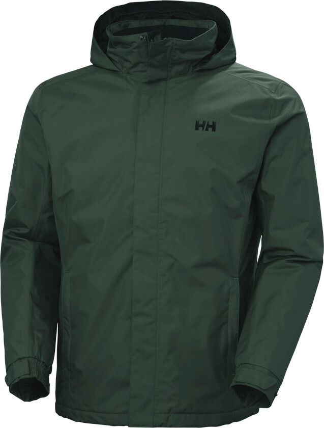 Dubliner Insulated, Regnjakke, Herre, Dark Jungle