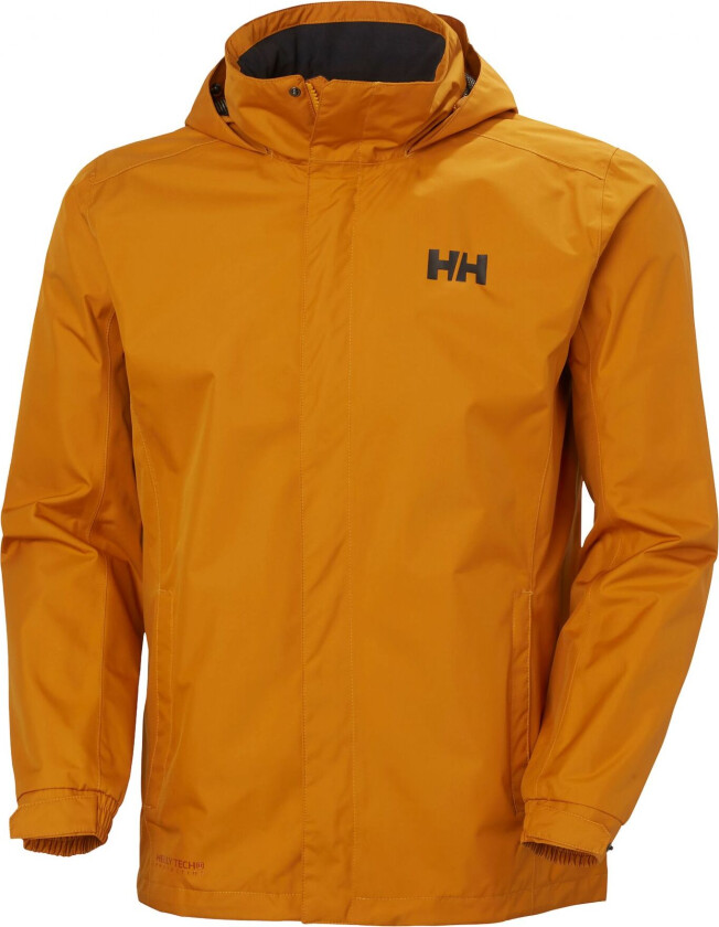 Dubliner, Regnjakke, Herre, Mustard