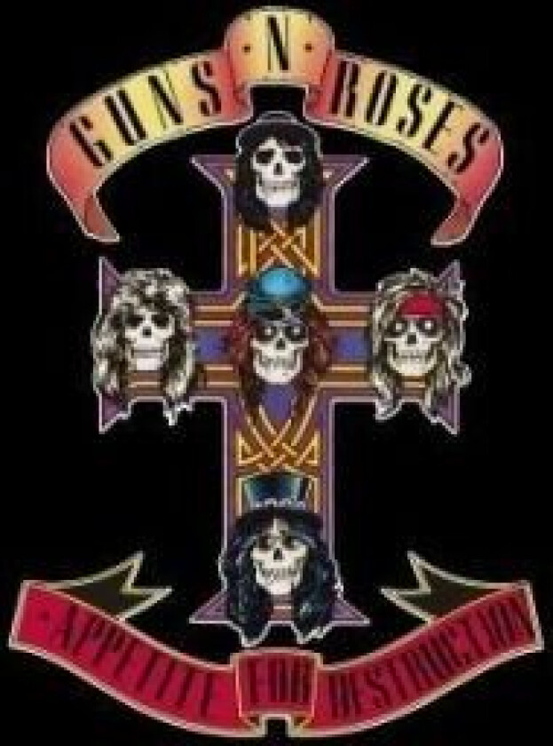 Guns N' Roses - Appetite For Destruction (Remastered)