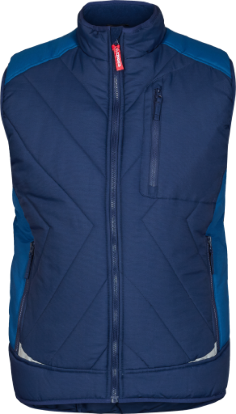 VEST 5850-193 BLÅ/PETROL 3XL