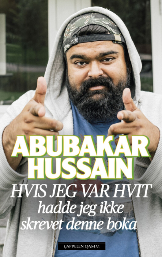 Hvis jeg var hvit av Ida Fjeldbraaten, Abubakar Hussain