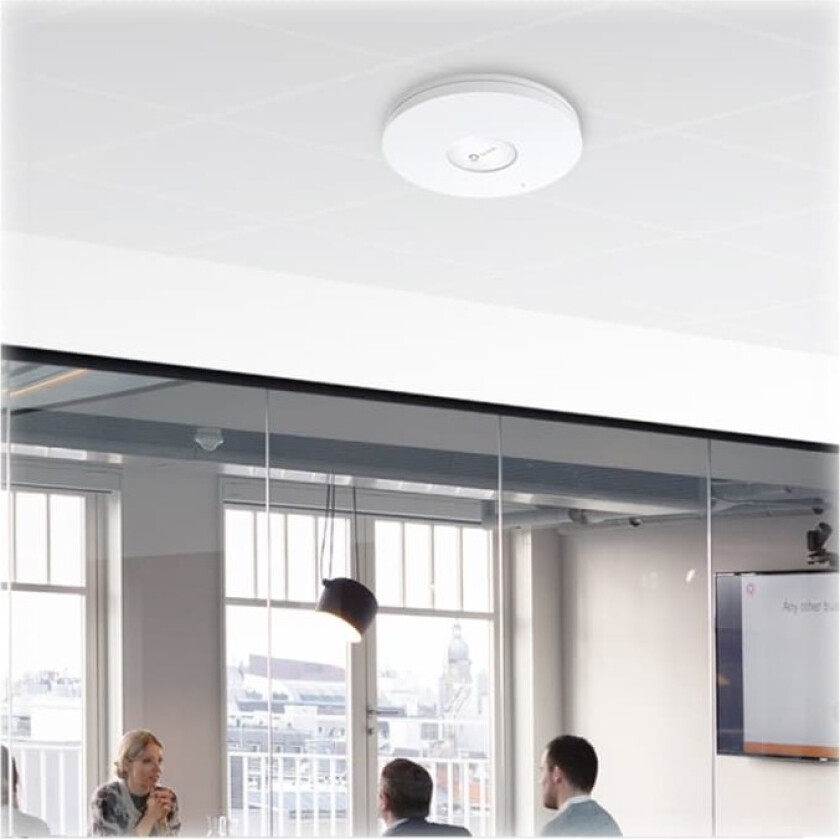 Omada - Trådløst tilgangspunkt - Wi-Fi 6 - 2.4 GHz, 5 GHz - skystyring - vegg/tak-monterbar