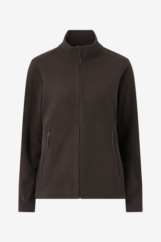 Fleeceskjorte Fleece Basic W - Brun