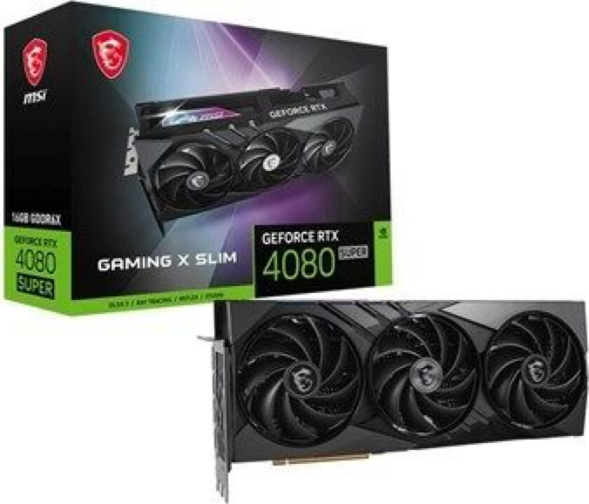 GeForce RTX 4080 Super 16G GAMING X SLIM