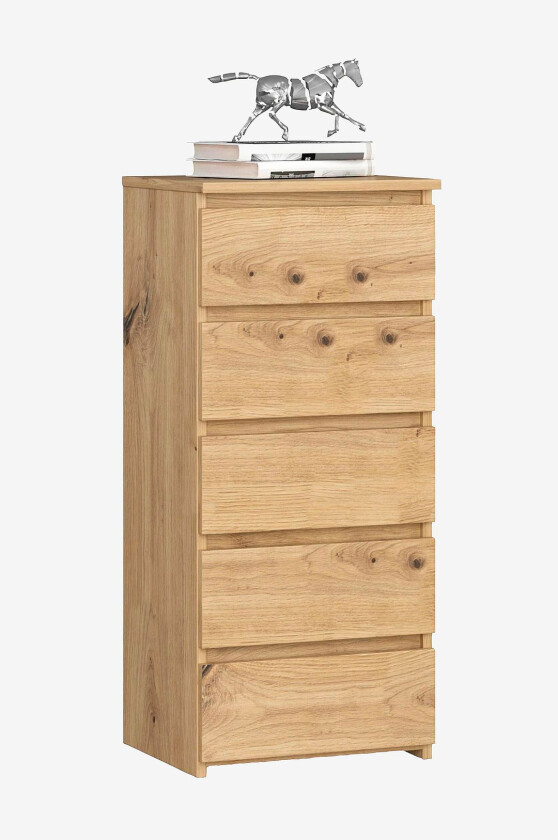 Akord CL5 kommode, Brun