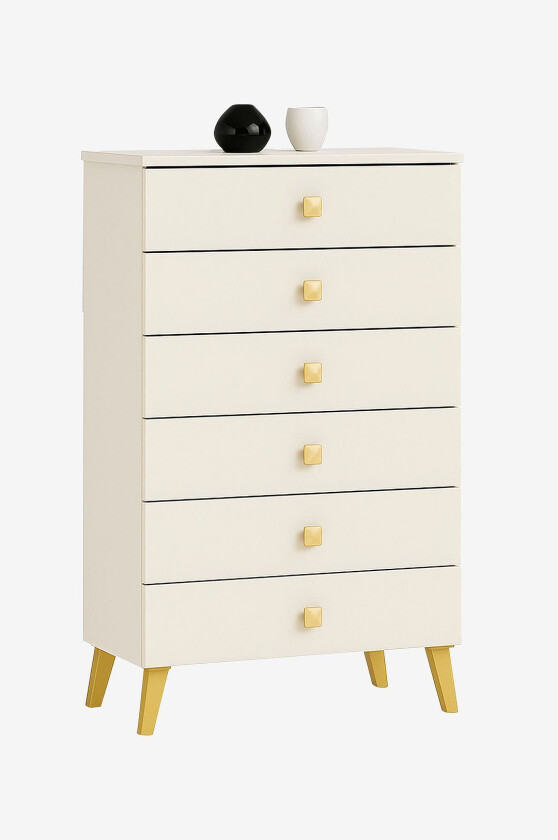 Akord Mobi K-06 kommode, Beige