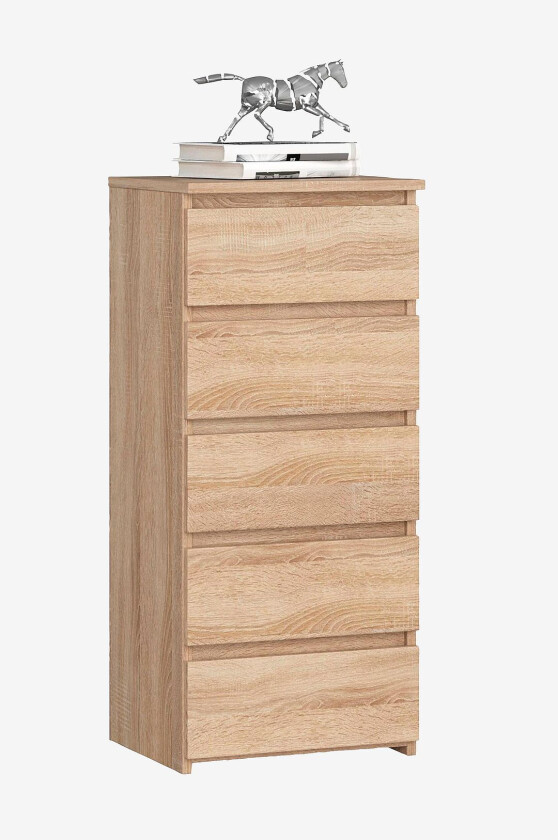 Akord CL5 kommode, Brun