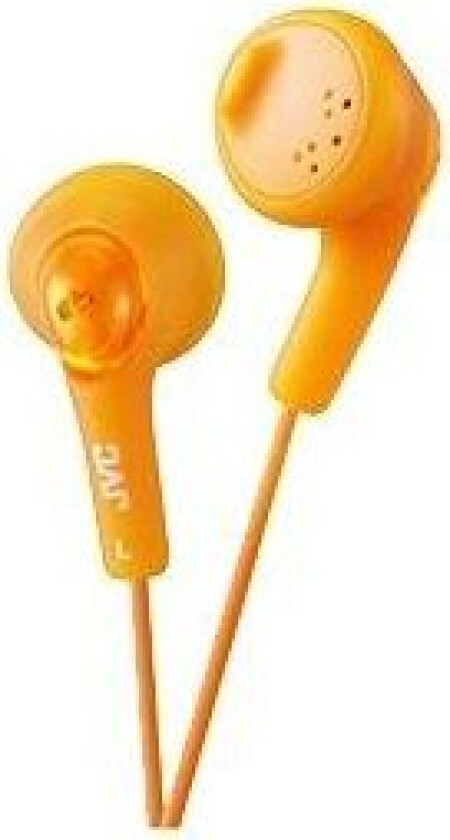 In Ear Gumy Headphones. Orange