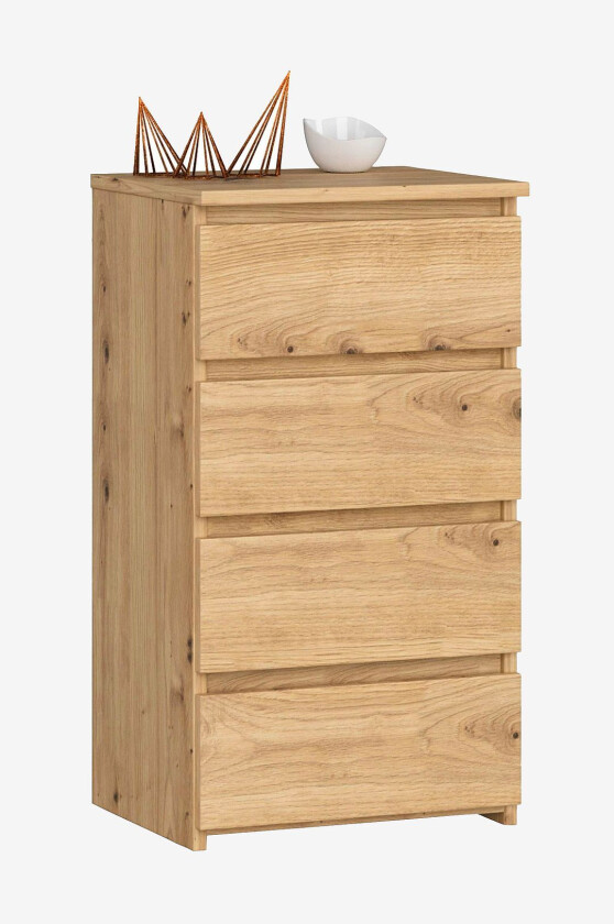 Akord CL4 kommode, Brun