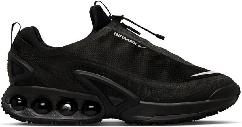 Air Max DN Roam - Svart/Metallisk sølv, størrelse 44