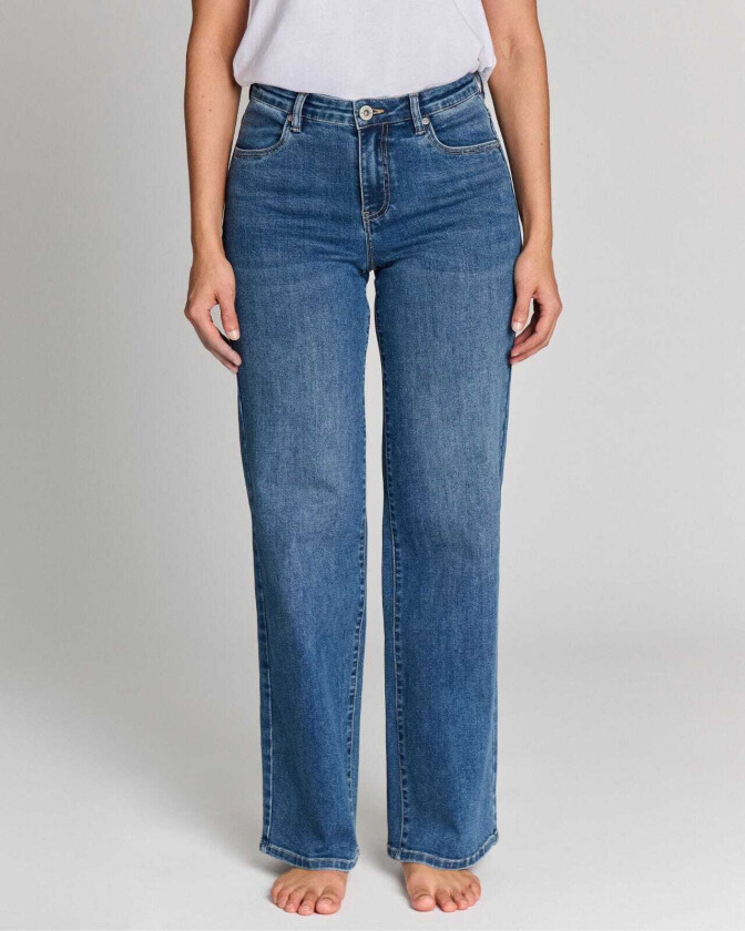 Jeans Nicoline 1016, 32/30, Jeans Blå 32/30