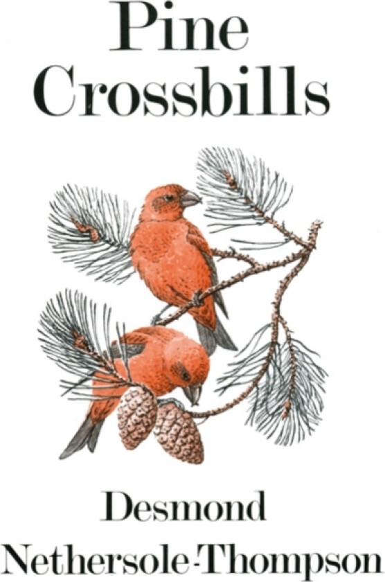 Pine Crossbills av Desmond Nethersole-Thompson (Hardcover)