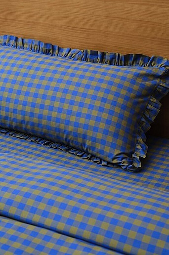 LAUREN FRILL putetrekk med volangen økologisk 50x90 cm