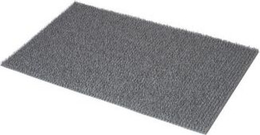 DØRMATTE ASTRO TURF 55X90CM SØLV