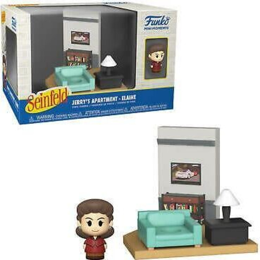 Funko Mini Moments: Seinfeld- Elaine W/chase