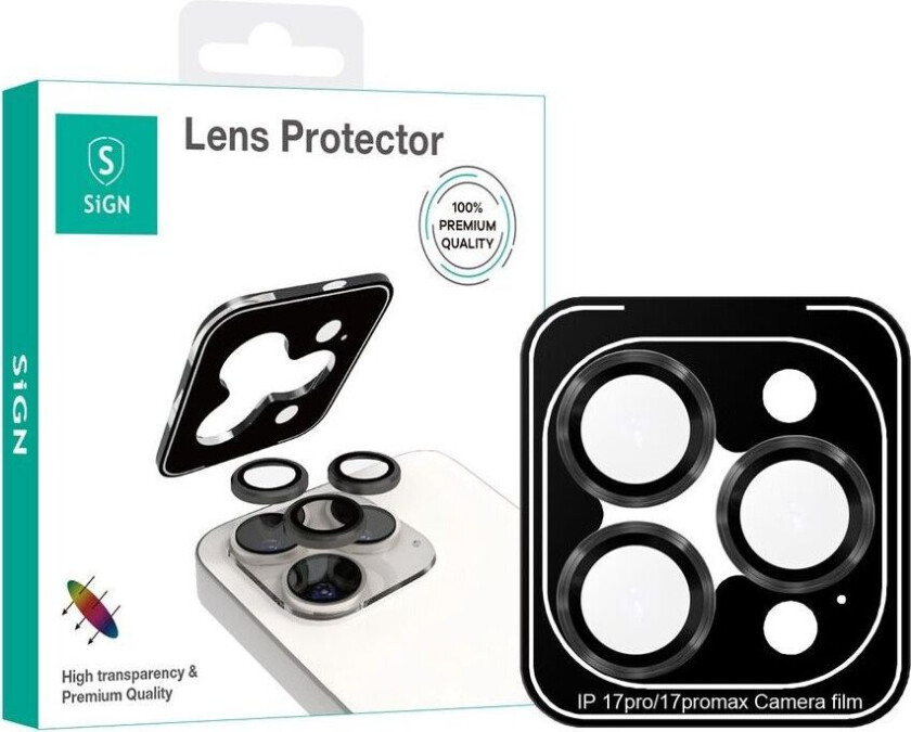 Lens Protector (iPhone 17 Pro/17 Pro Max)