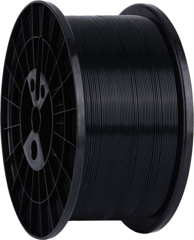 Bilde av PLA+ filament 5 kg (svart)