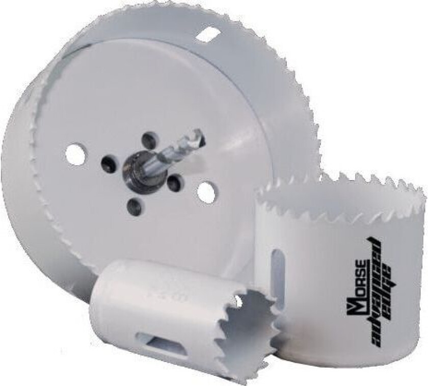 38 mm x 1 - 1/2" bi-metallisk hullsag (MORSE-PTA-MHS24)