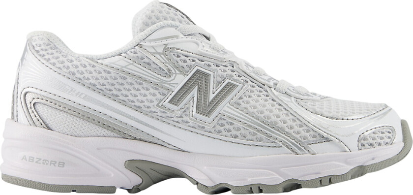 Sko - 740 - White/Silver Metallic VVS - - 34,5 - Sko