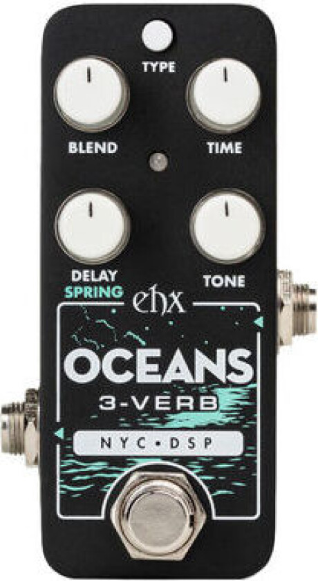Electro Harmonix Pico Oceans 3 Multi-Function Reverb