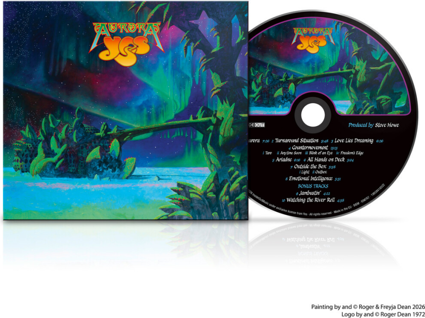 Yes Aurora CD