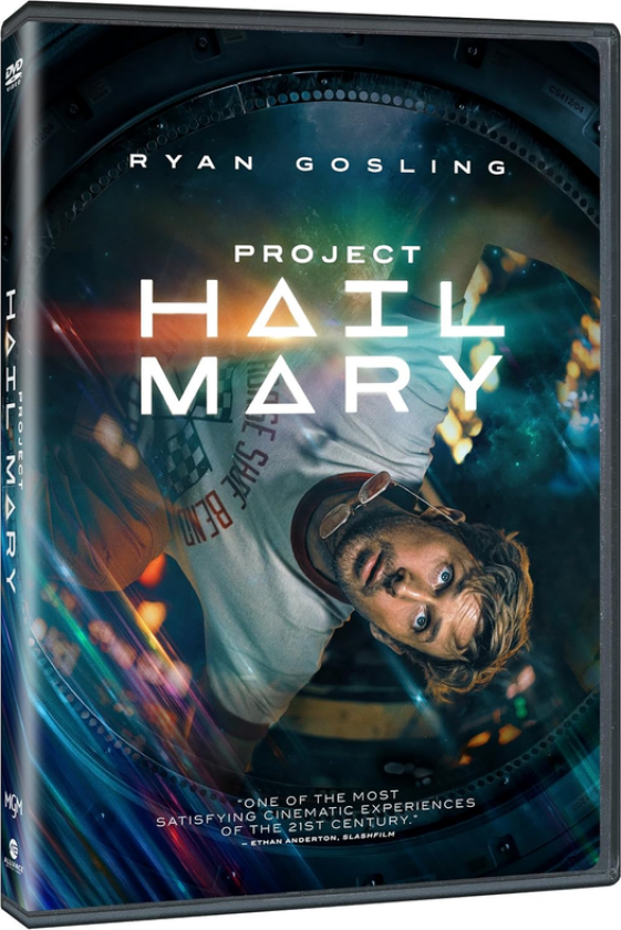 Project Hail Mary (2026) DVD