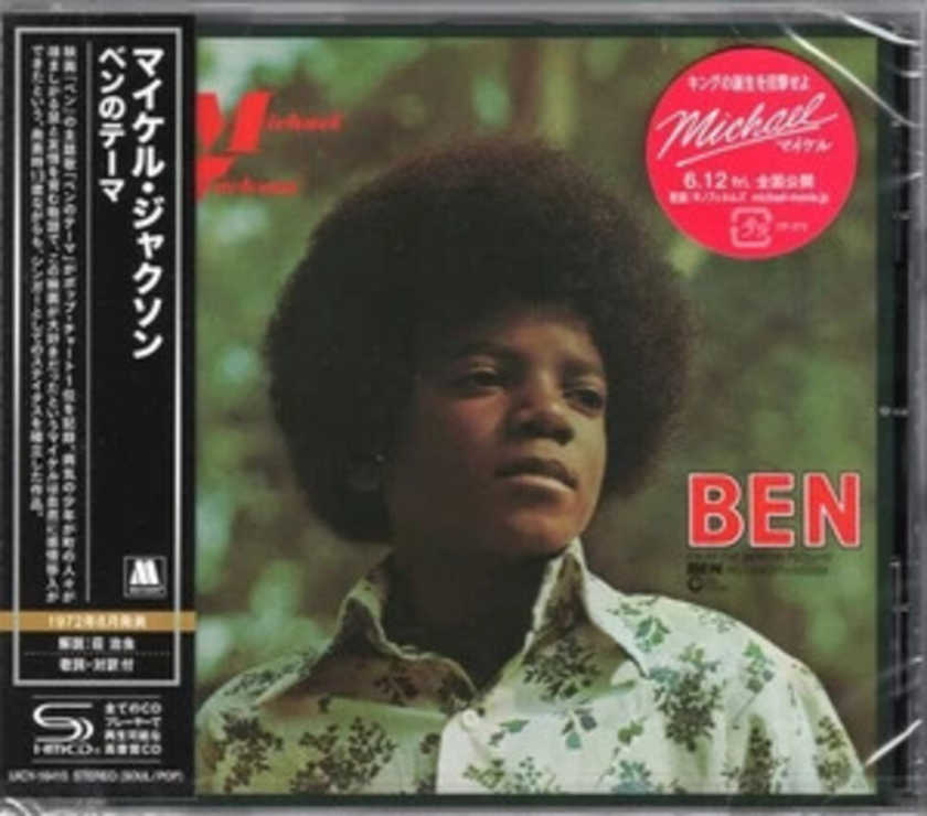 Michael Jackson Ben CD