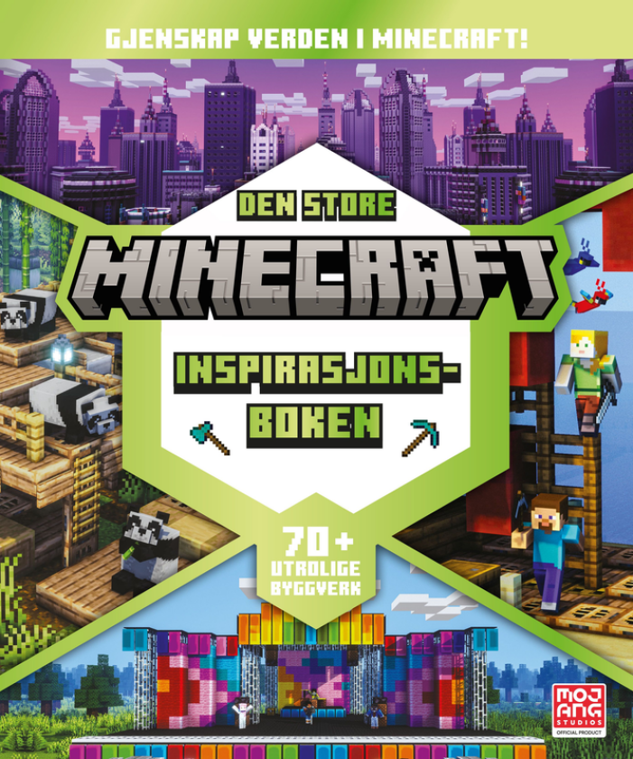 Minecraft den store inspirasjonsboken