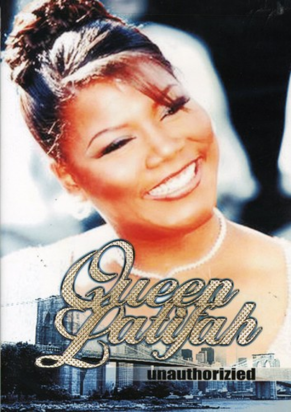 Queen Latifah Unauthorized DVD