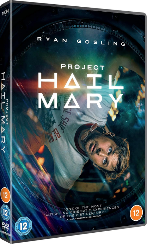 Project Hail Mary (2026) DVD