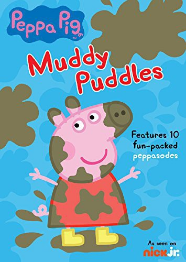 Peppa Pig: Muddy Puddles DVD
