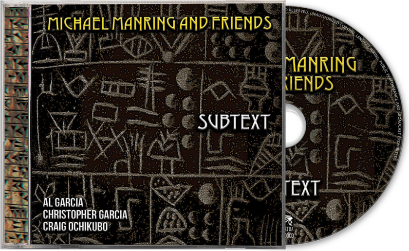 Michael Manring Subtext CD