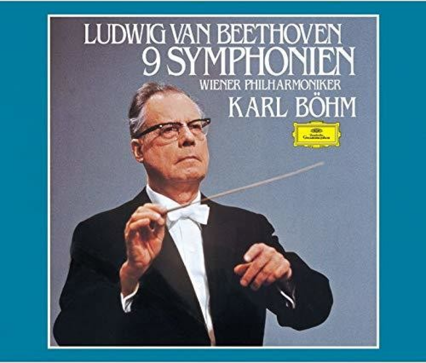Karl Böhm Beethoven: 9 Symphonies CD