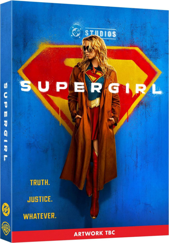 Supergirl (2026) DVD