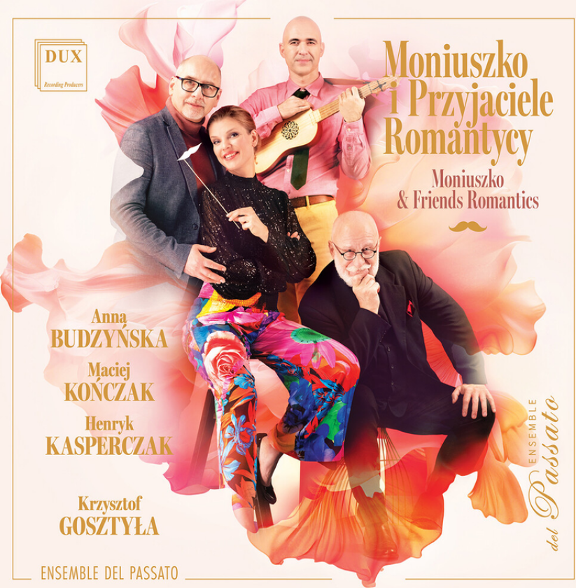 Anna Budzynska, Stanislaw Moniuszko Moniuszko & Friends Romantics CD