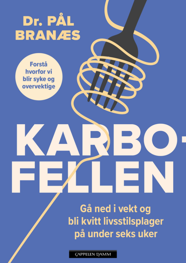 Karbofellen gå ned i vekt og bli kvitt livsstilsplager på under seks uker