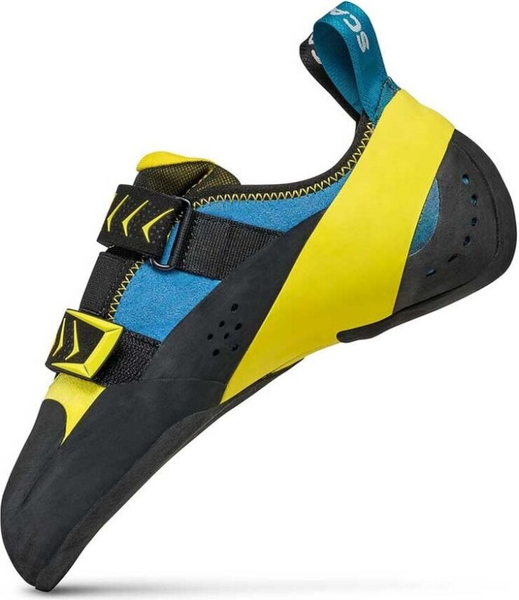 Scarpa Vapor V ocean-yellow
