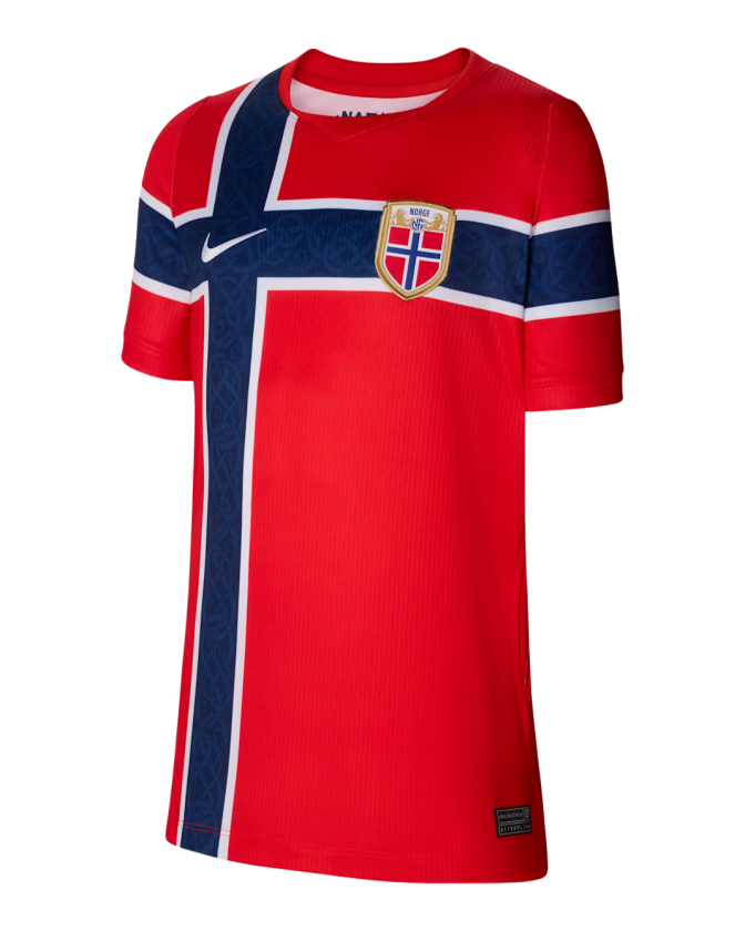 NORGE Youth Stadium Home jersey 2026