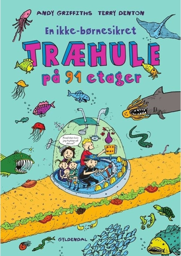 En ikke-barnesikret trehytte på 91 etasjer | Andy Griffiths | Språk: Dansk